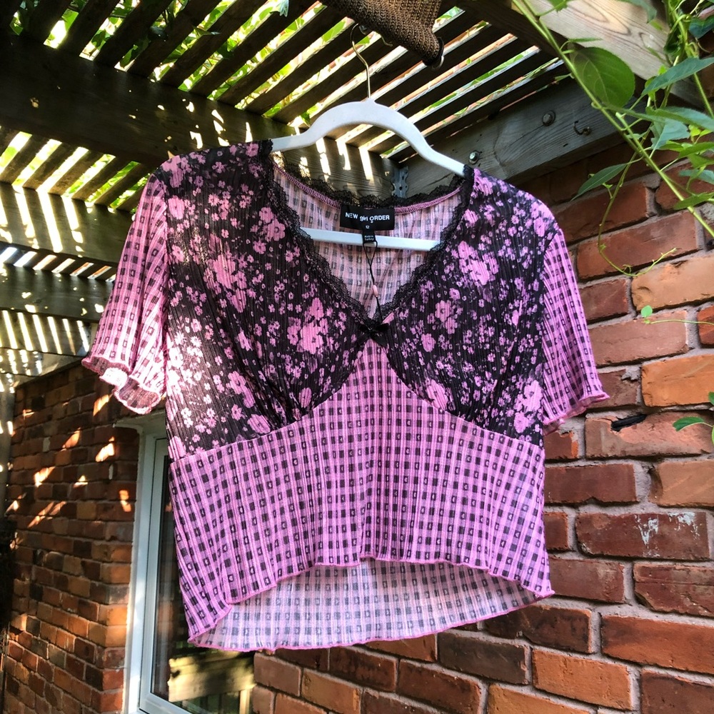 New Girl order gothic tee